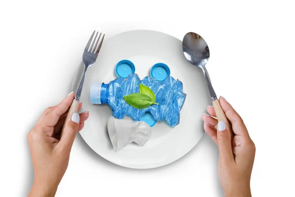 comer plastico - Cómo afecta el plástico en la salud de las personas
