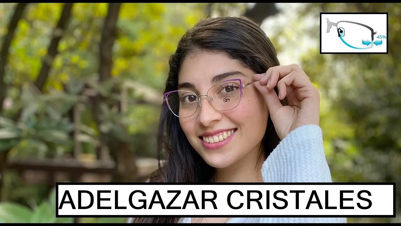 como rebajar lentes de policarbonato - Cómo ajustar las gafas para que no se caigan