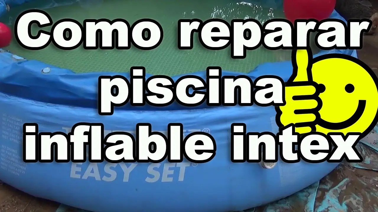 como arreglar una pileta de plastico - Cómo arreglar el liner de una piscina