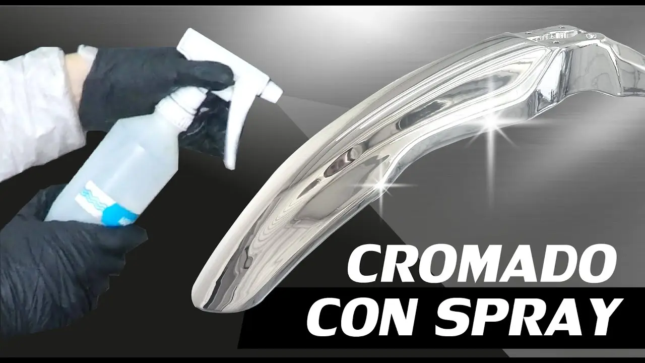 como niquelar plastico - Cómo Cromar con soplete