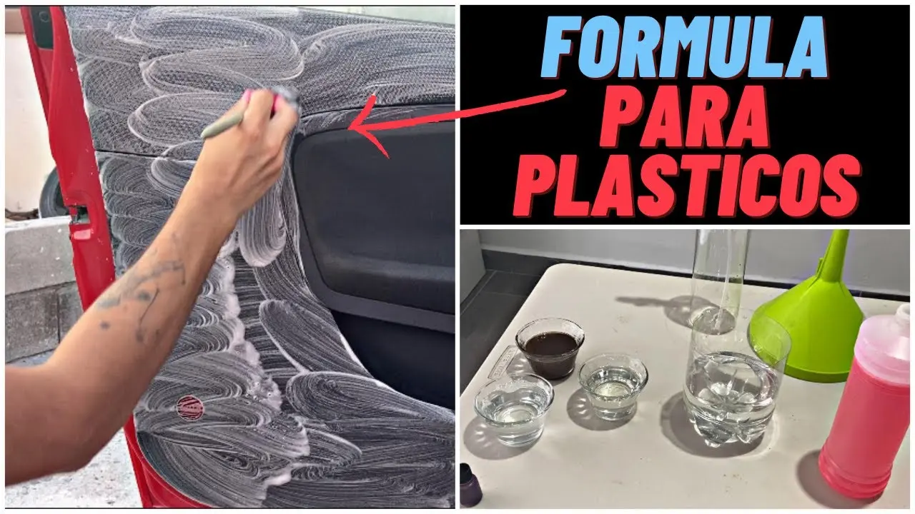 como limpiar el plastico de los autos - Cómo cuidar los plásticos exteriores del auto