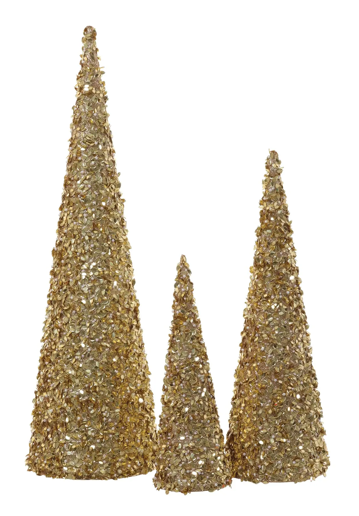 arboles de navidad de plastico y brillantina - Cómo dar brillo al árbol de Navidad