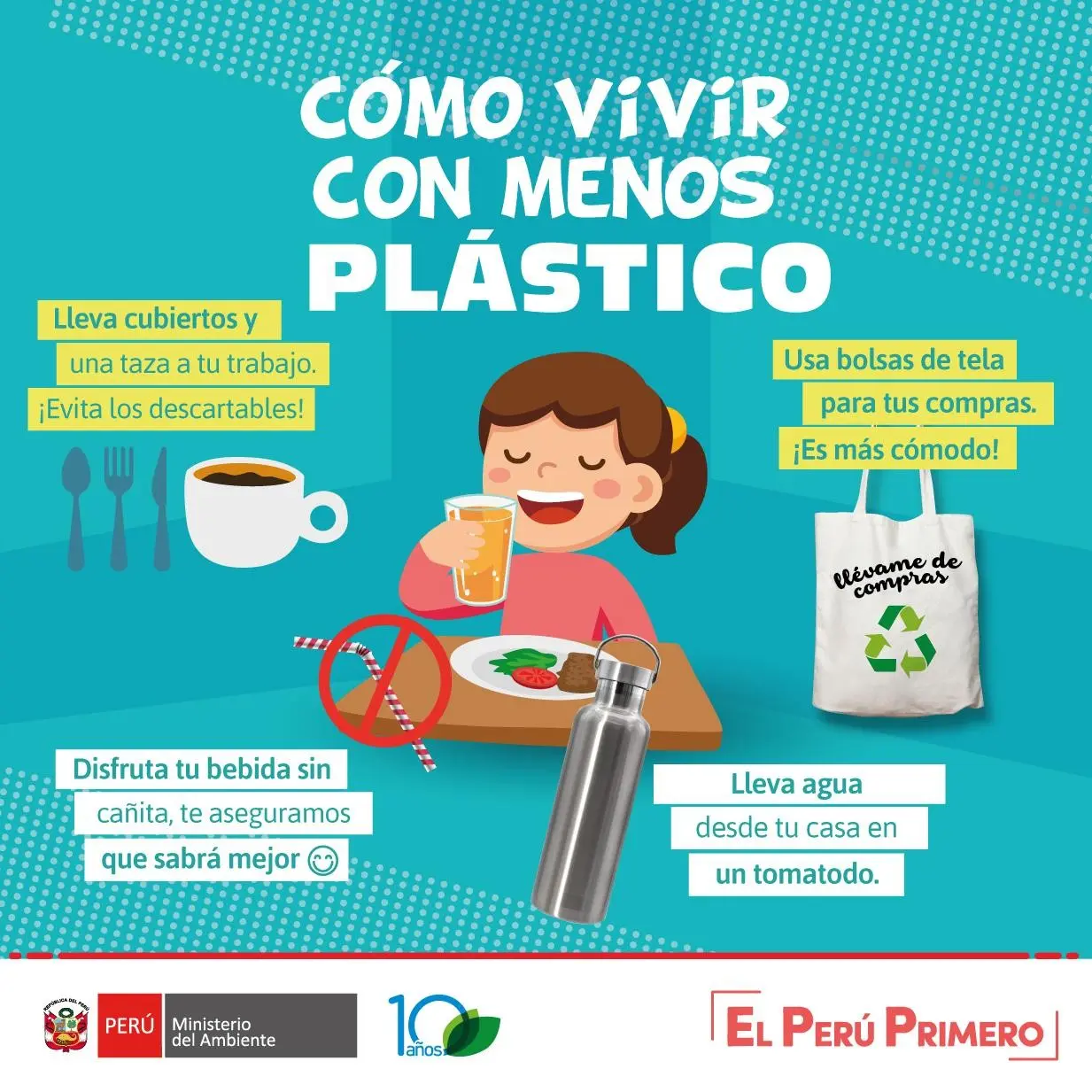menos plastico mas vida - Cómo debemos vivir con menos plástico