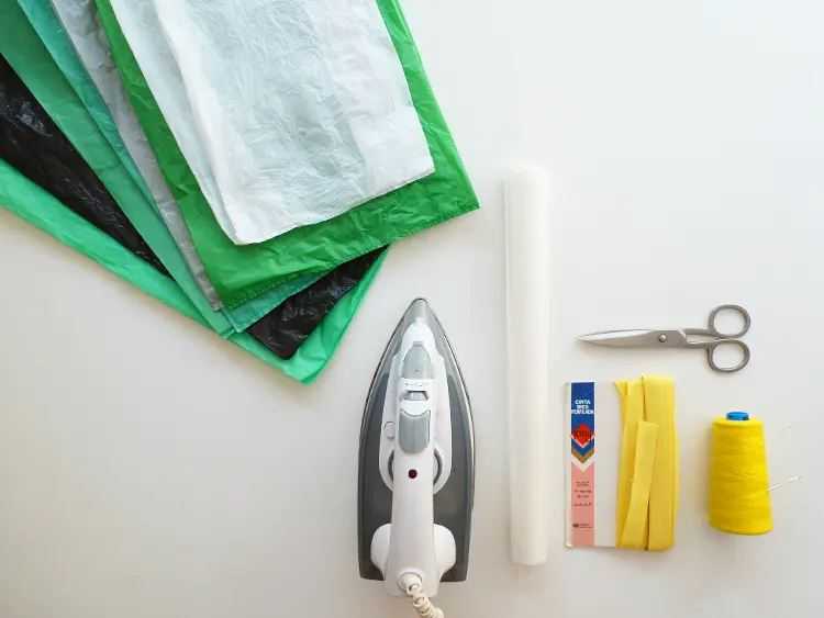 como planchar una bolsa de plastico - Cómo Desarrugar bolsas de celofan