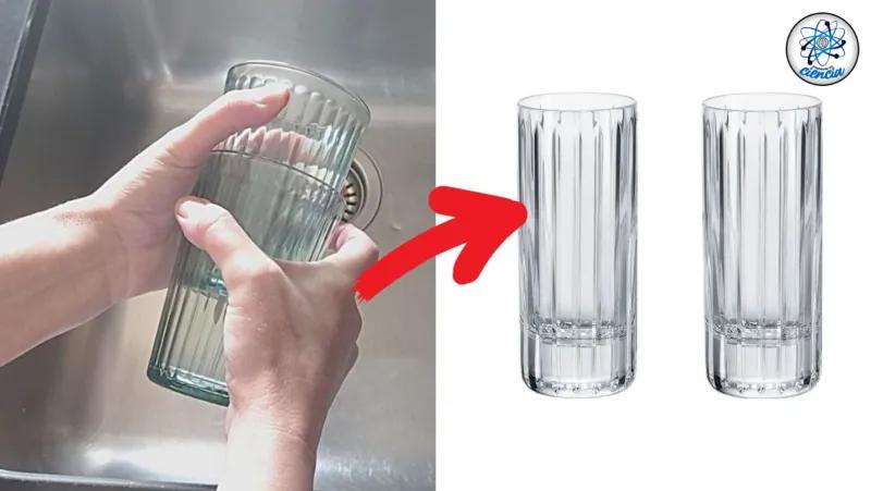 como desopacar vasos de acrilico - Cómo despegar unos vasos de plástico