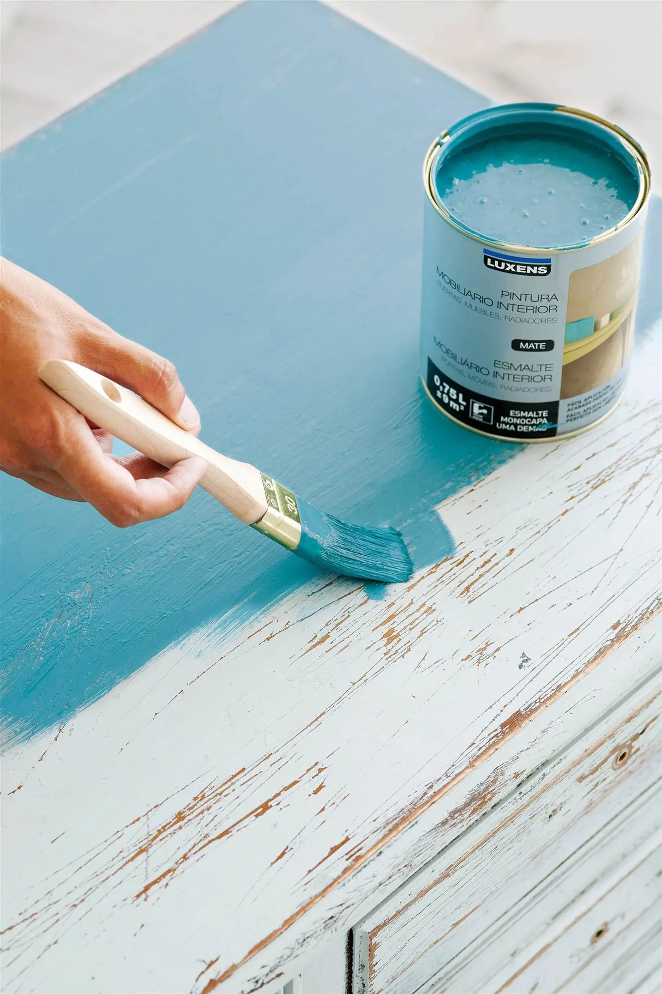 Cómo pintar una mesa de madera con acrílico - Cómo diluir pintura acrílica para madera como pintar una mesa de madera con acrilico - Cómo diluir pintura acrílica para madera