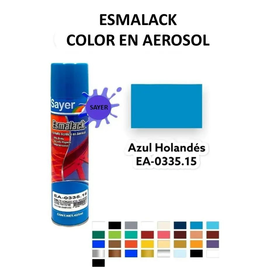esmalte acrilico en aerosol sayer - Cómo diluir pintura acrilica Sayer