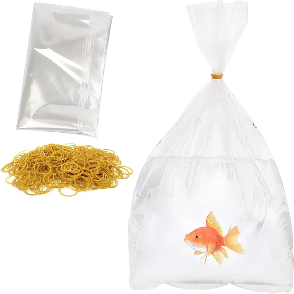 transporte de peces en bolsas de plastico - Cómo enviar un pez por paqueteria