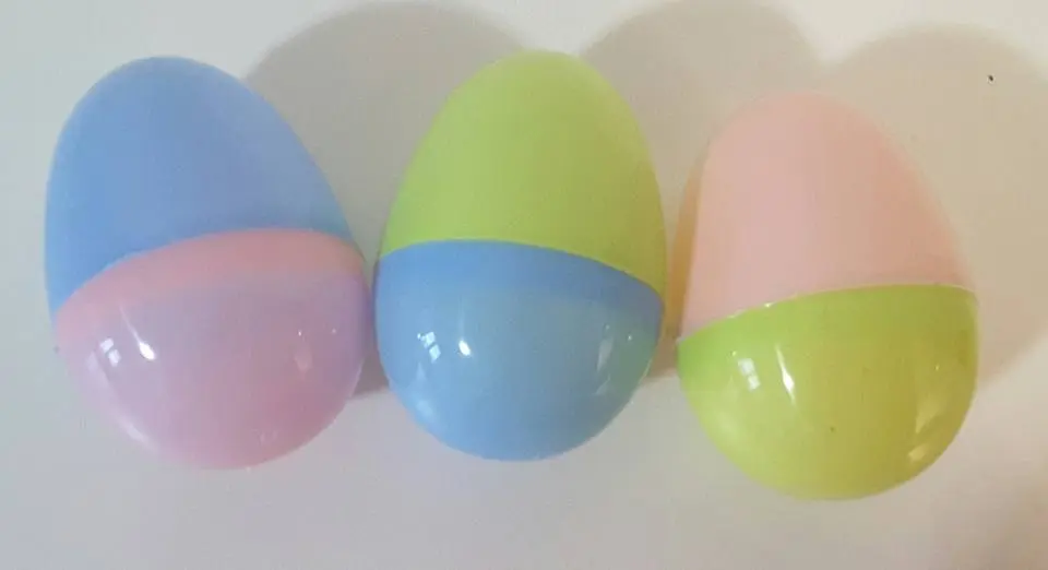 como hacer huevos de plastico - Cómo es el proceso de huevos