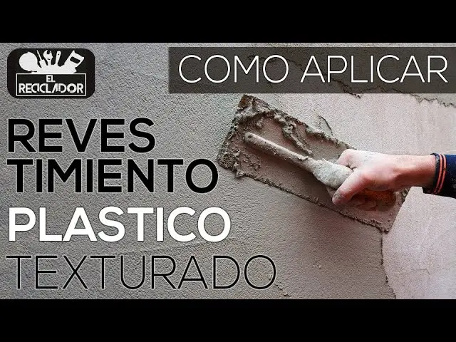 Cómo pintar con revestimiento plástico texturado - Cómo es la pintura texturada como pintar con revestimiento plastico texturado - Cómo es la pintura texturada