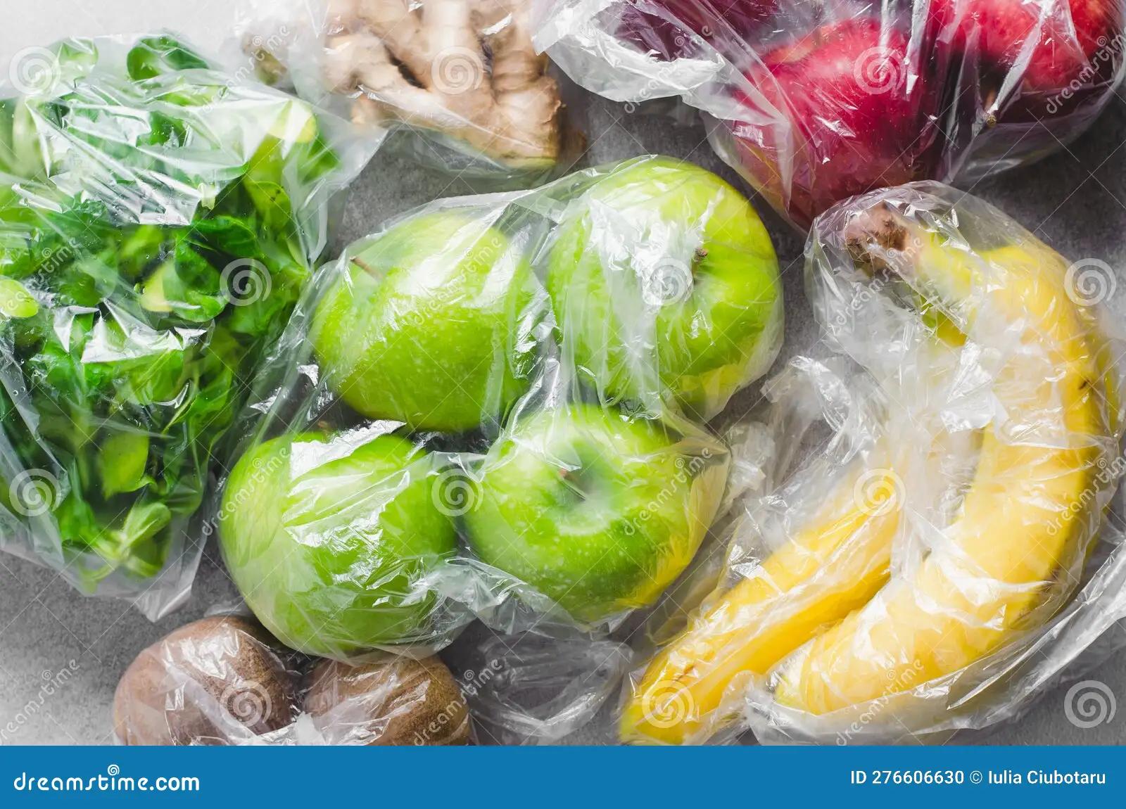 fruta en bolsa de plastico - Cómo es mejor guardar las verduras en el refrigerador con bolsa o sin bolsa