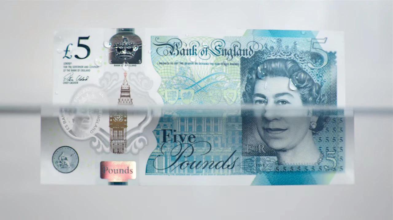 billetes de material plastico en el mundo - Cómo están hechos los billetes argentinos