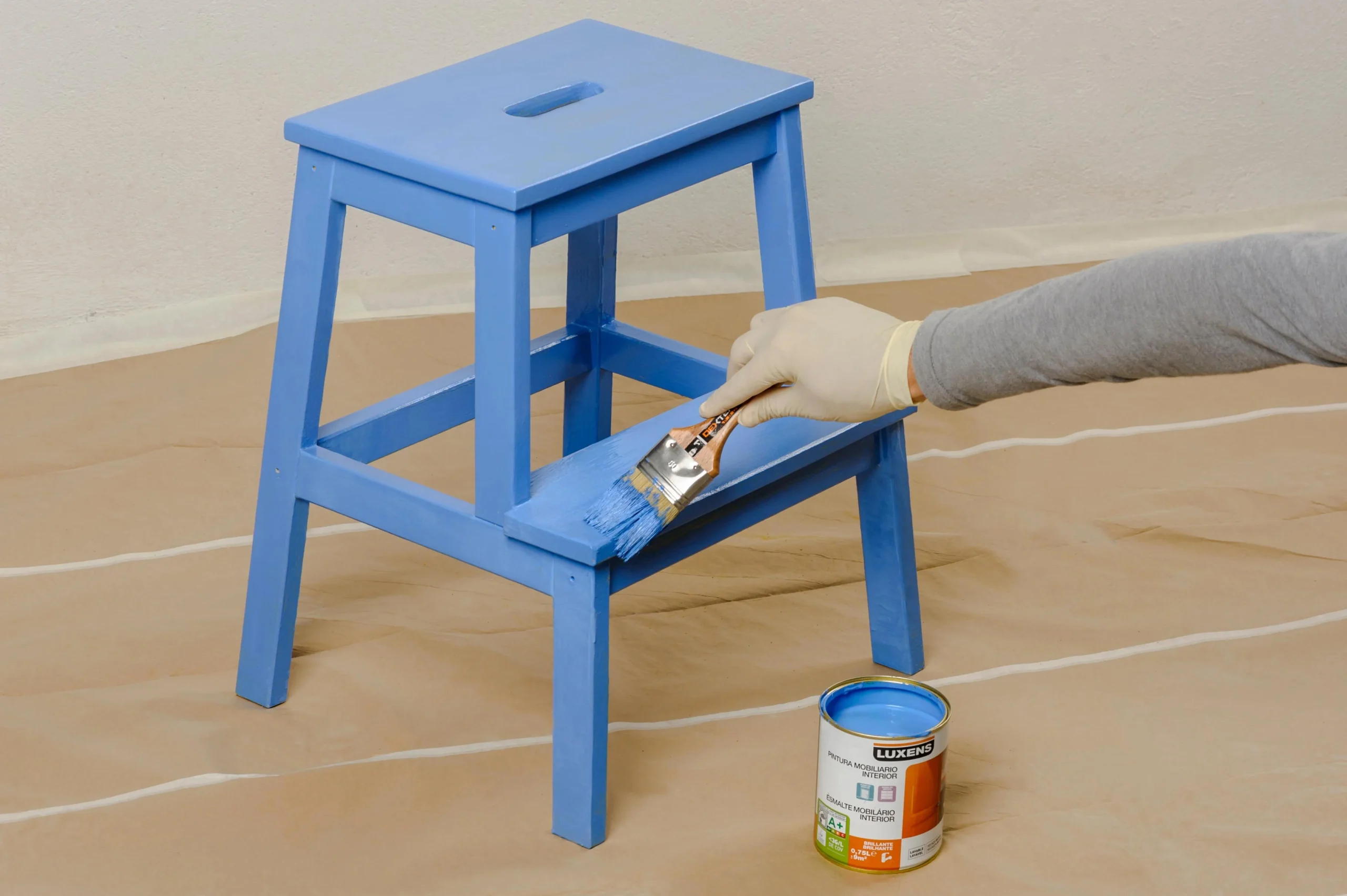 Cómo pintar madera con acrílico sin que queden vetas - Cómo evitar que la madera absorba tanta pintura como pintar madera con acrilico sin que queden veta - Cómo evitar que la madera absorba tanta pintura