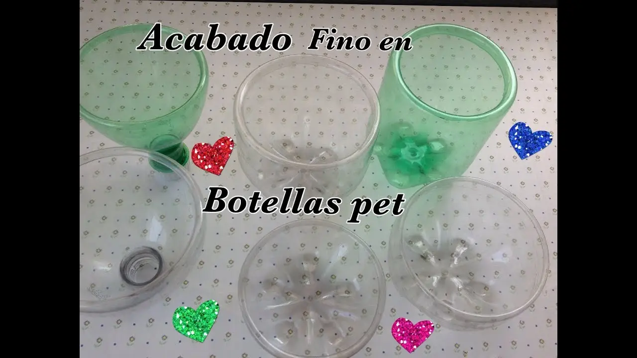 como darle forma a una botella de plastico - Cómo expandir el plástico