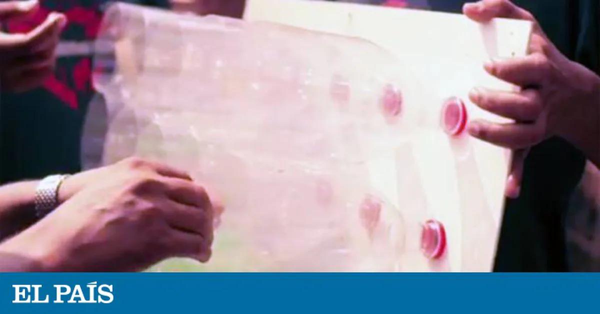 como hacer un aire acondicionado con botellas de plastico - Cómo funciona el eco cooler