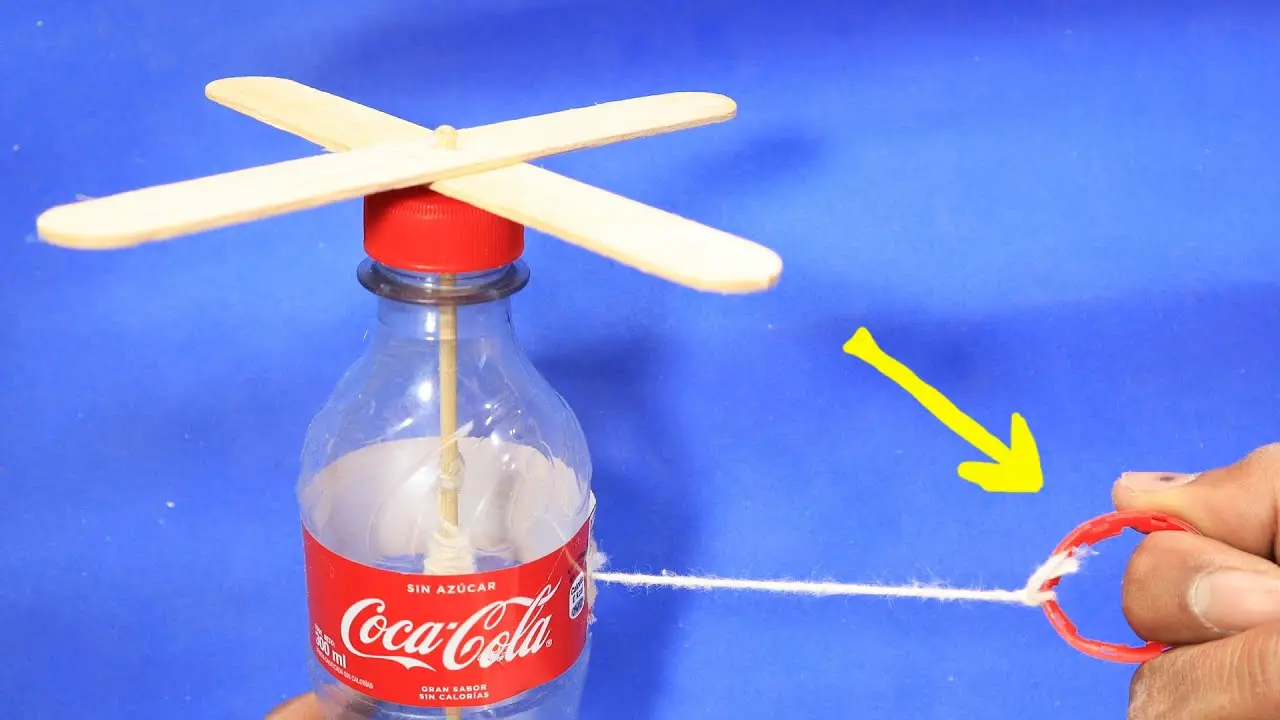 ventilador con botellas de plastico - Cómo funciona un ventilador para niños