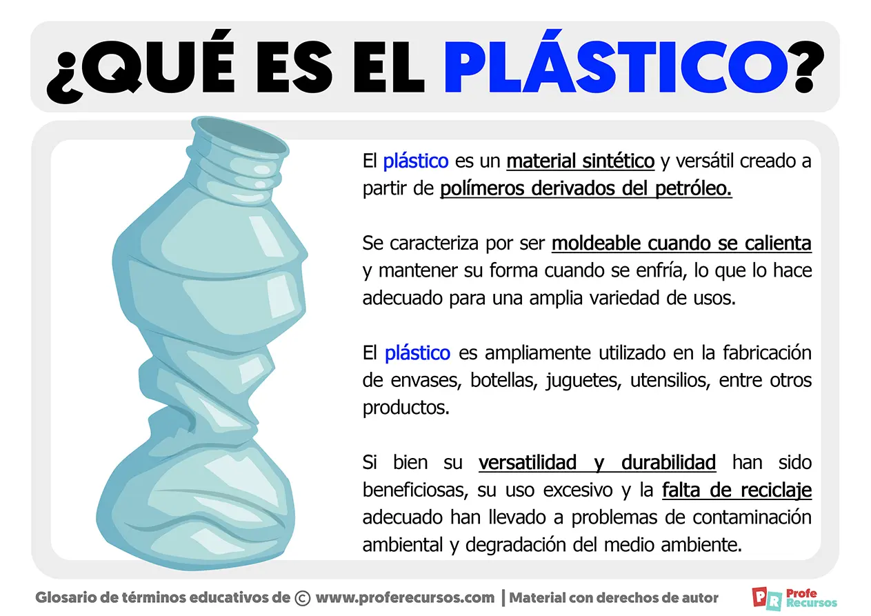 funcion del plastico - Cómo funcionan los plásticos