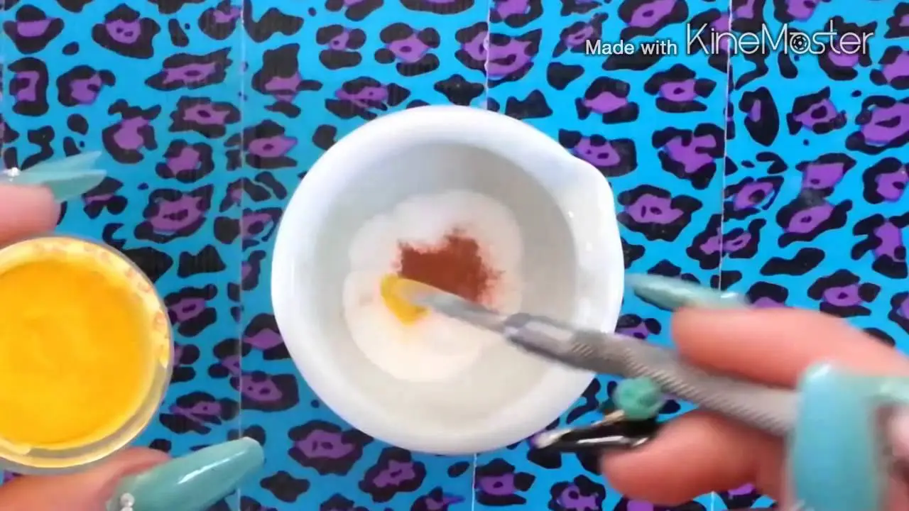 como hacer color hueso acrilico - Cómo hacer color marfil con acrilicos