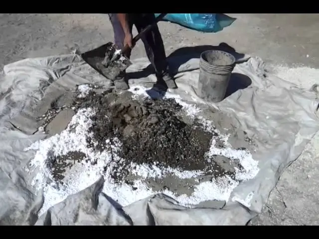 poliestireno expandido mezcla con cemento - Cómo hacer el cemento más duro