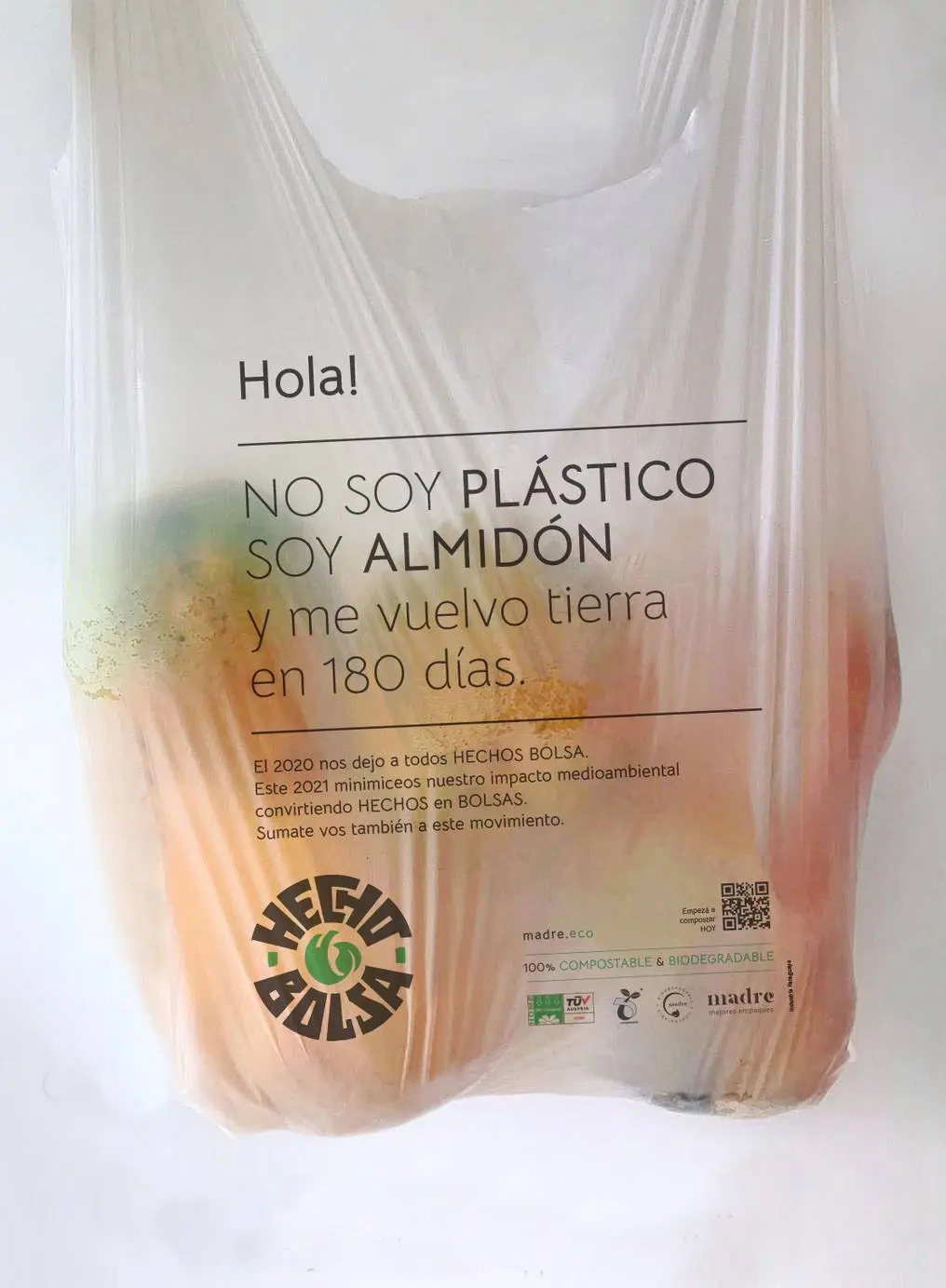 plastico de almidon - Cómo hacer plástico biodegradable con papá