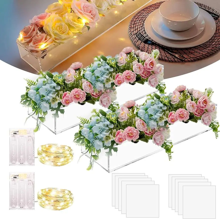 Arreglo de flores acrílico: una opción duradera y hermosa - Cómo hacer que dure más un arreglo floral arreglo de flores acrilico - Cómo hacer que dure más un arreglo floral