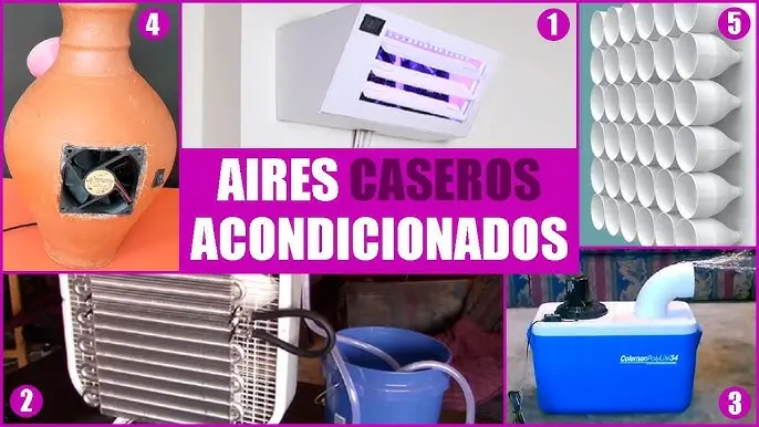 aire acondicionado casero con botellas de plastico - Cómo hacer un eco cooler paso a paso