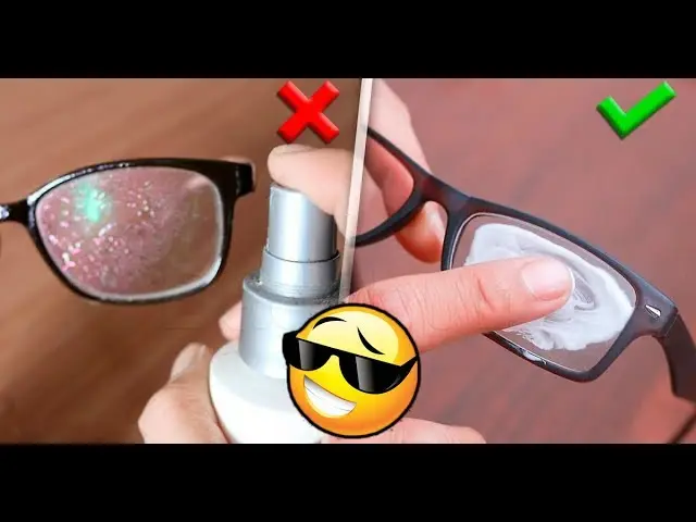 como pulir vidrio snteojo de acrilico de laborarorio - Cómo limpiar lentes de laboratorio