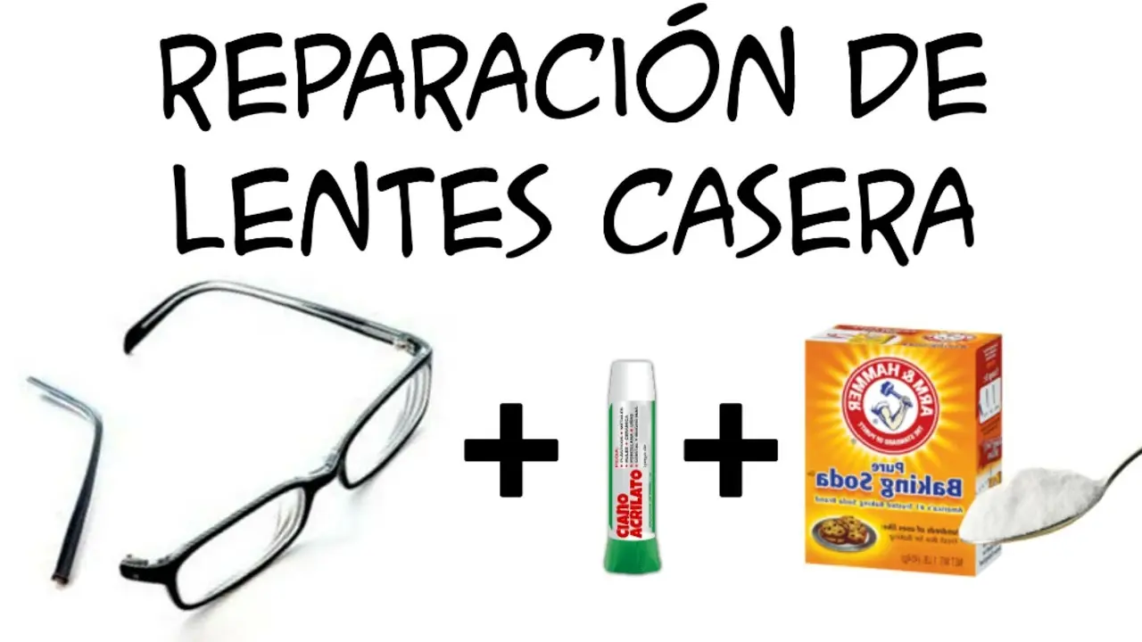 pegamento para lentes de plastico - Cómo pegar el plástico de mis lentes