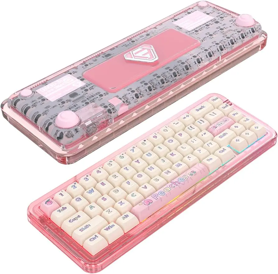 teclado acrilico - Cómo poner <> en PC