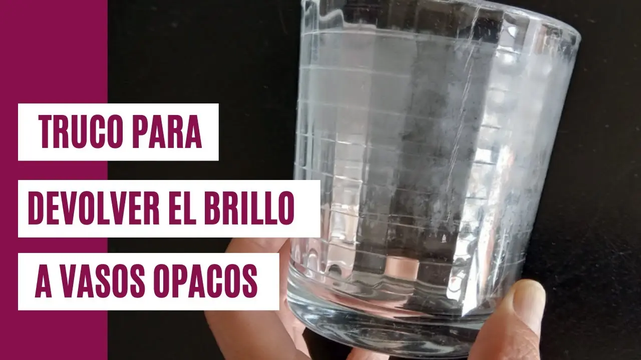 sacar acrilico de vaso de vidrio - Cómo quitar el estampado de un vaso