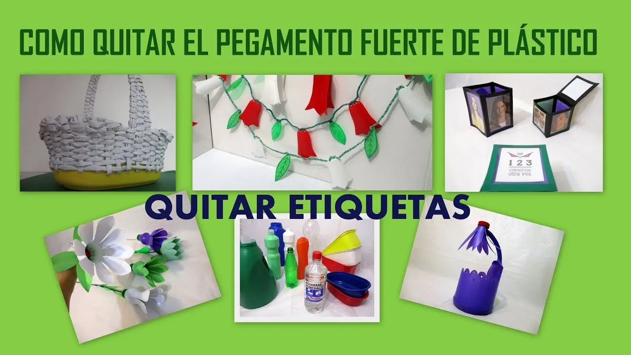 Cómo quitar pegamento de plástico transparente - Cómo quitar gotita de un plástico como quitar pegamento de plastico transparente - Cómo quitar gotita de un plástico