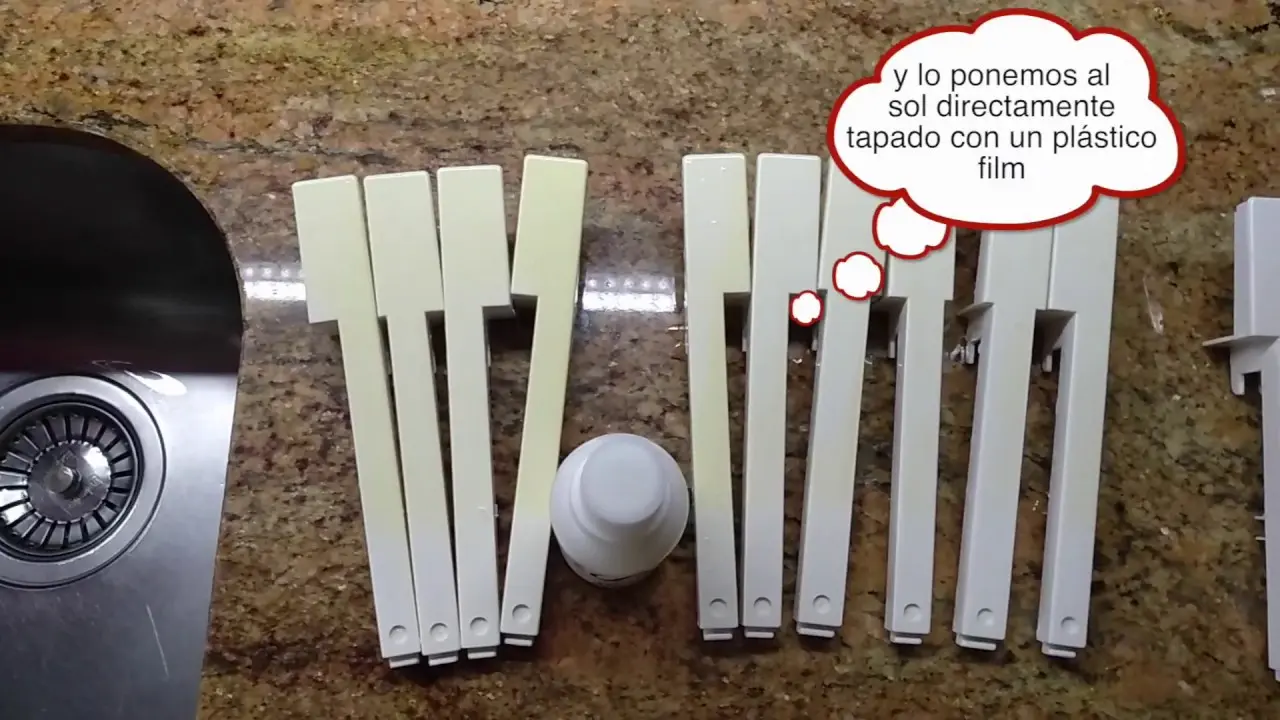 como blanquear teclas de plastico - Cómo quitar lo amarillo de las teclas de un teclado