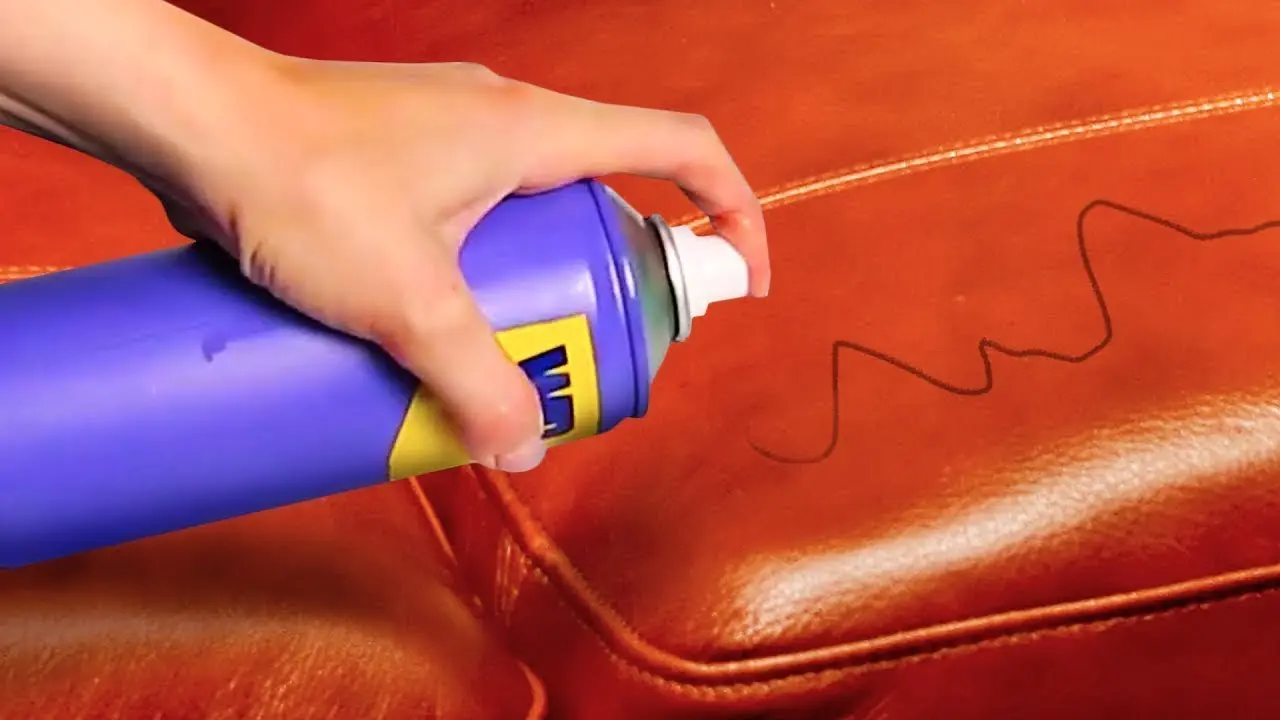 como limpiar un mantel de cuerina manchada con acrilico - Cómo quitar manchas de la cuerina