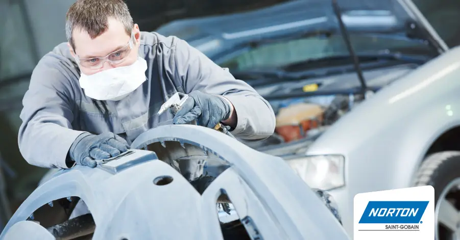 como despintar un paragolpes plastico - Cómo remover la pintura de un bumper de carro