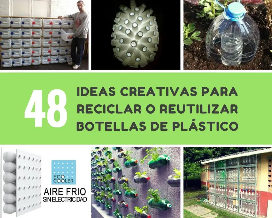 reutilizacion del plastico ejemplos - Cómo reutilizar ejemplos