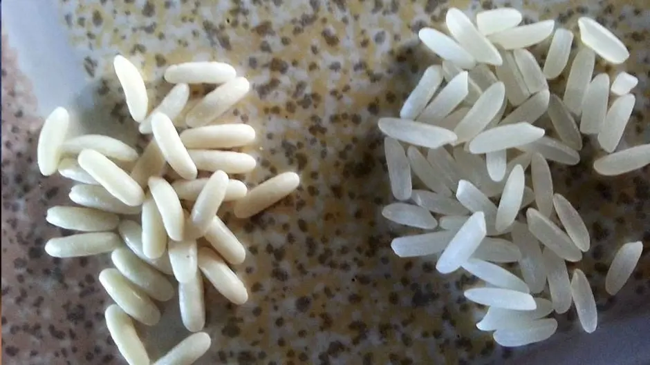 plastico en el arroz - Cómo saber si el arroz es de buena calidad