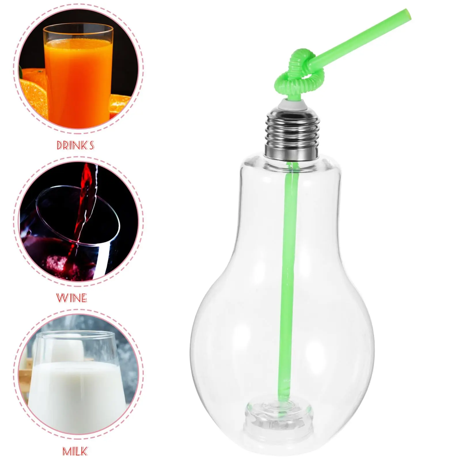 bombillas para tomar de plastico normales - Cómo saber si la bombilla es de alpaca