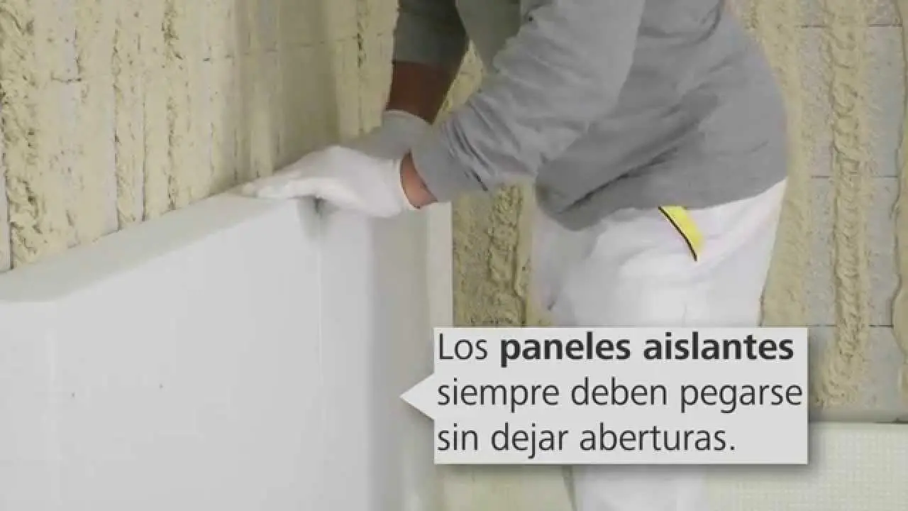 Cómo colocar placas de poliestireno espumado - Cómo se alisa la espuma de poliestireno como colocar placas de poliestireno espumado - Cómo se alisa la espuma de poliestireno