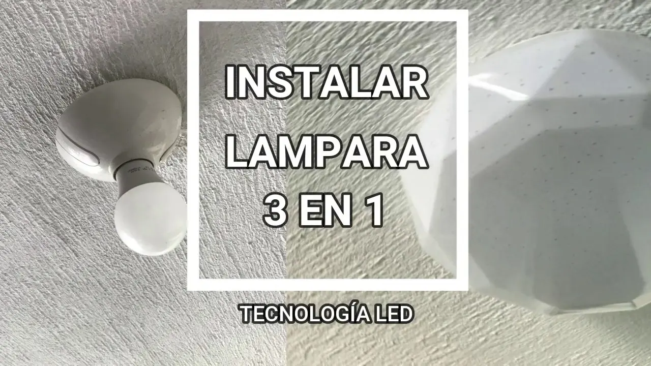 PLL lámparas LED difusor de policarbonato: cómo instalar correctamente - Cómo se conectan los cables de una lámpara LED pll lamparas led difusor de policarbonato como instalar - Cómo se conectan los cables de una lámpara LED