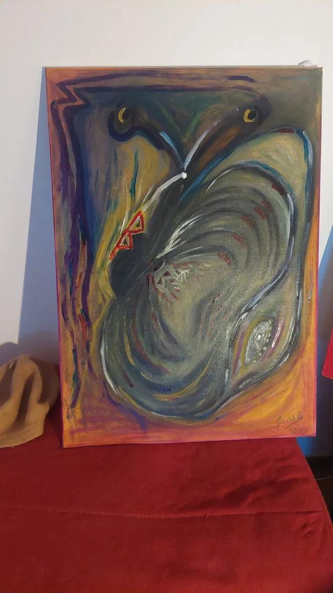 acrilico sobre oleo seco - Cómo se corrige una pintura al óleo