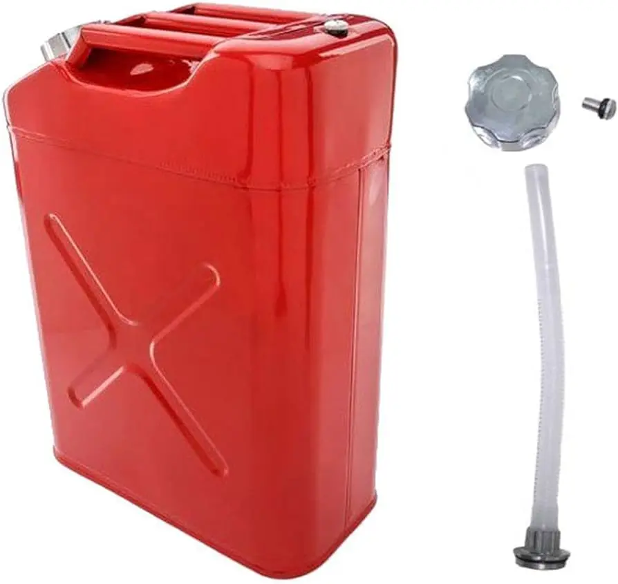 almacenar combustible en tanque de lata o plastico - Cómo se debe almacenar el gasoil