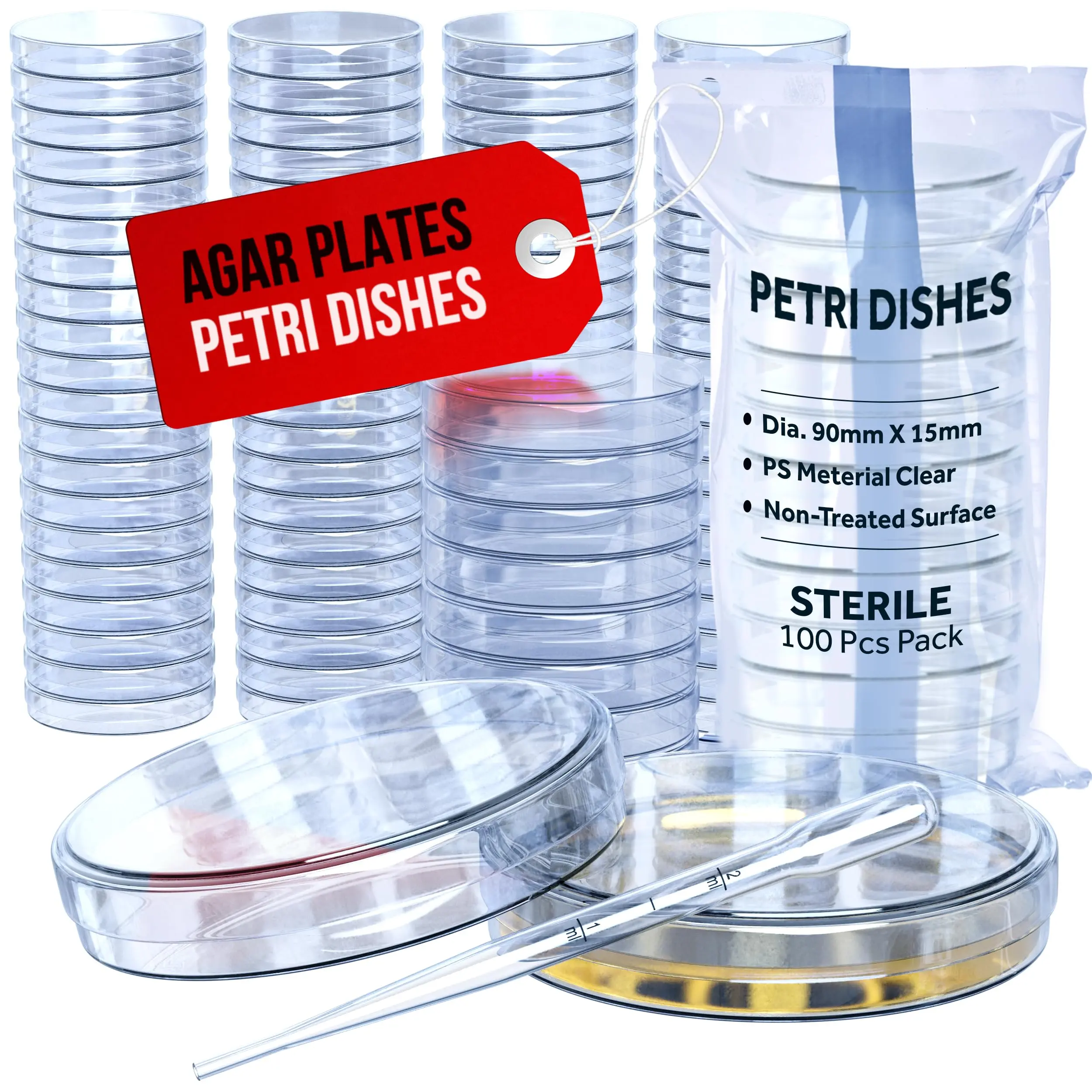 Cajas Petri de Plástico Estériles: Método de Esterilización en Autoclave - Cómo se esterilizan las cajas de Petri de plástico cajas petri de plastico esteriles - Cómo se esterilizan las cajas de Petri de plástico