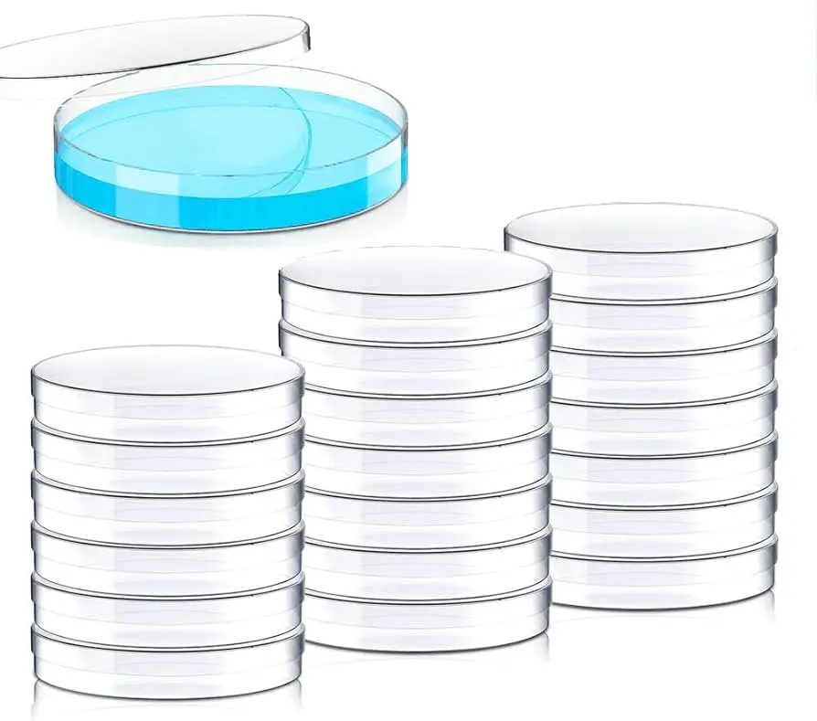 Cajas Petri de Plástico Estériles: Método de Esterilización en Autoclave - Cómo se esterilizan placas de Petri de plástico en casa cajas petri de plastico esteriles - Cómo se esterilizan placas de Petri de plástico en casa