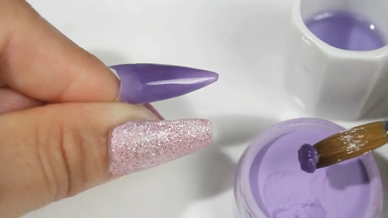 como hacer acrilico lila - Cómo se hace el color lila en acrílico
