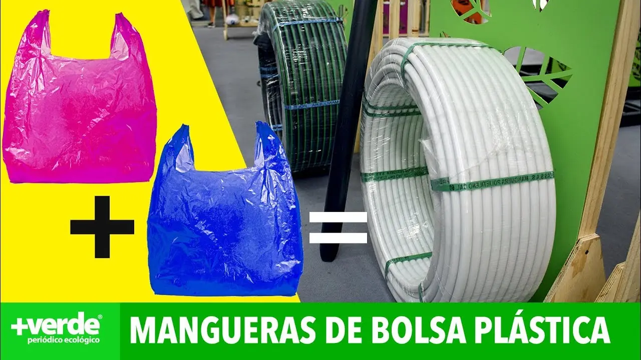 como hacer mangueras de plastico reciclado - Cómo se hace el poliducto