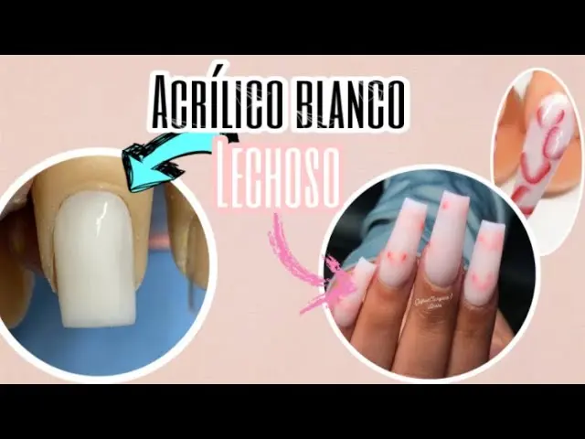 Cómo se hace el acrílico blanco - Cómo se hace el polvo acrílico blanco como se hace el acrilico blanco - Cómo se hace el polvo acrílico blanco