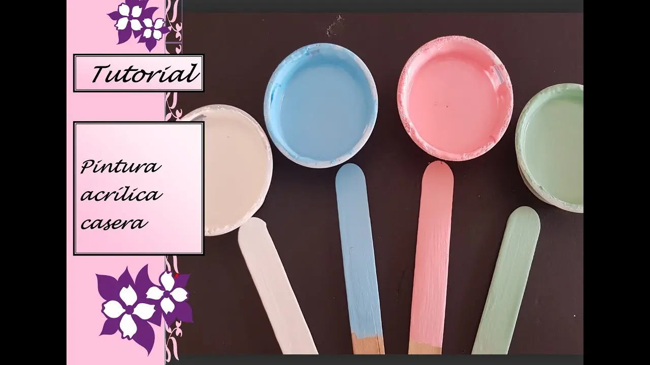 Cómo crear pinturas de acrílico: el proceso de fabricación paso a paso - Cómo se hace la pintura como crear pinturas de acrilico - Cómo se hace la pintura