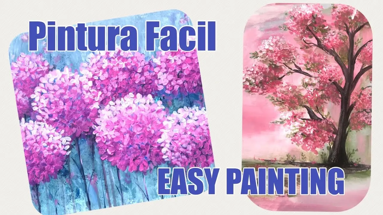Acrílico pinturas fáciles de hacer - Cómo se hace la pintura acrílica acrilico pinturas faciles de hacer - Cómo se hace la pintura acrílica