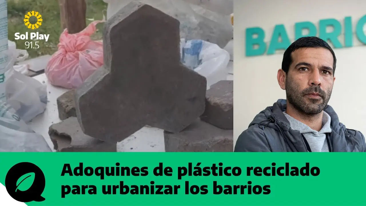 como hacer adoquines de plastico reciclado - Cómo se hace un adoquín de desechos de plástico