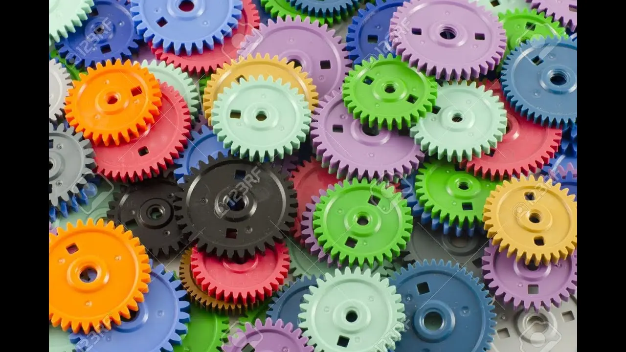 como fabricar engranajes de plastico - Cómo se hacen los engranajes de plástico